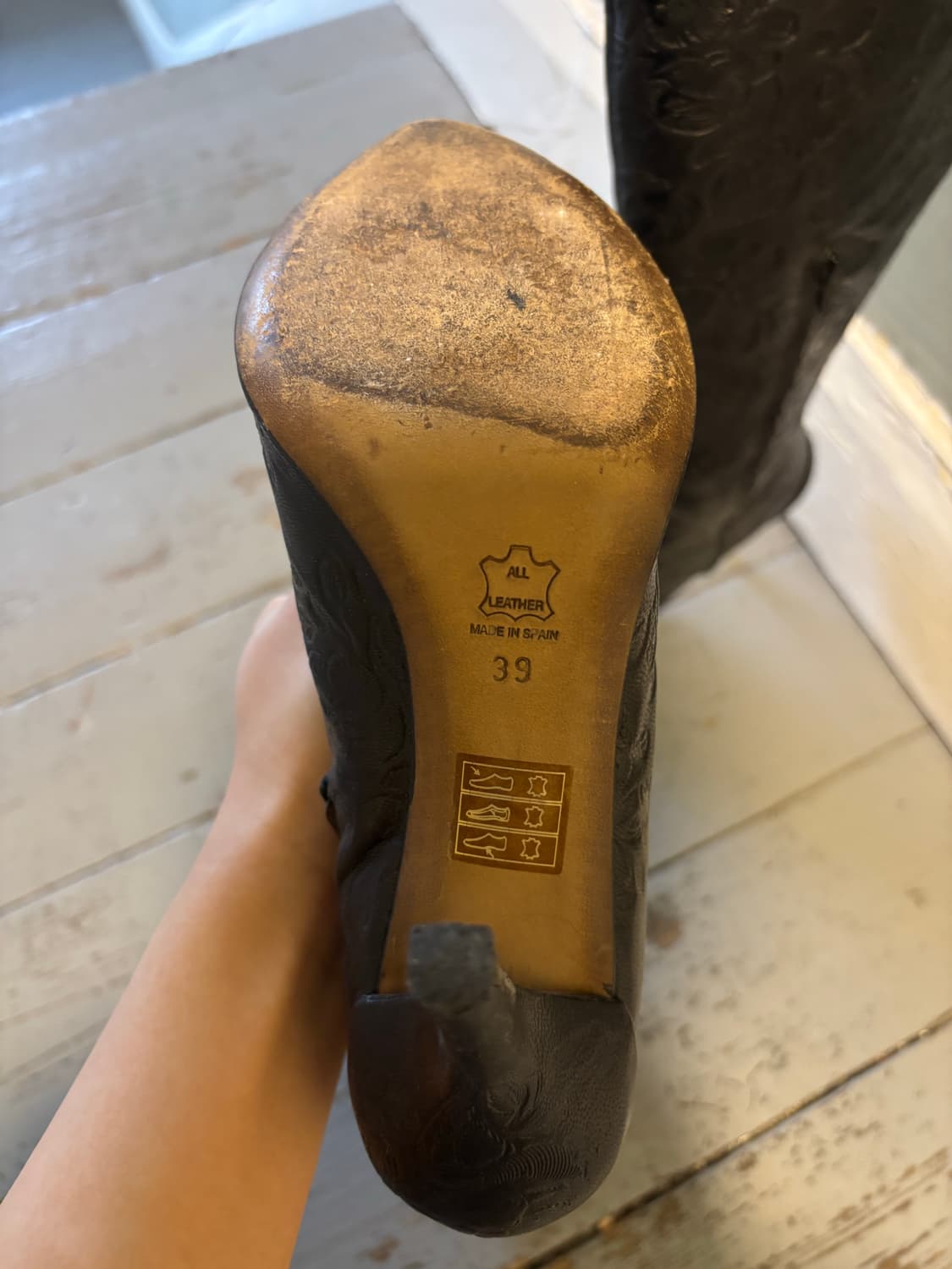 Old gringo heel boots 상품이미지3