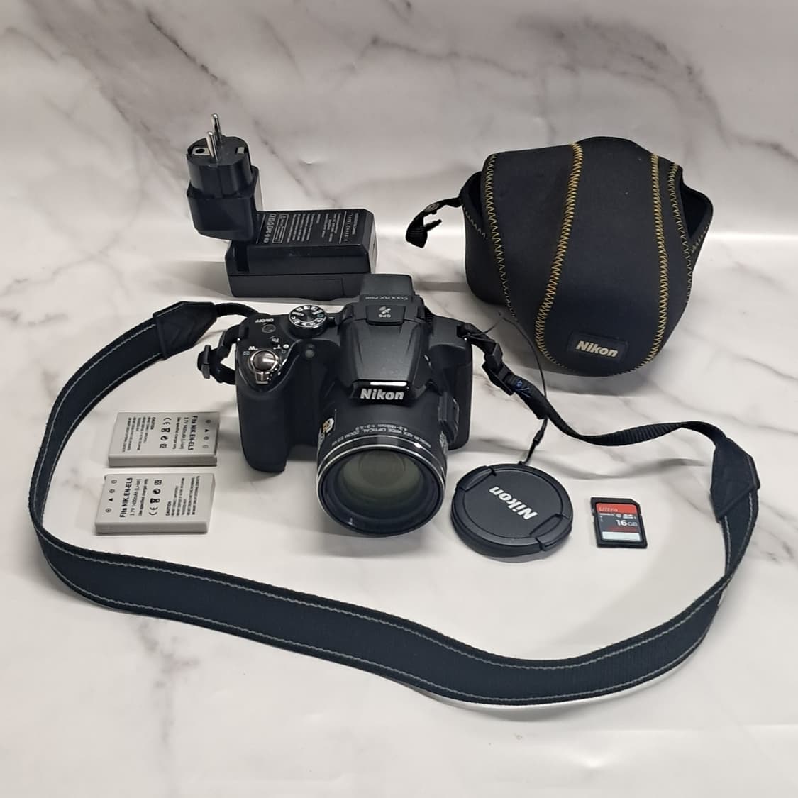 니콘 쿨픽스 Coolpix P510 초망원 하이엔드 디지털 카메라 상품이미지9