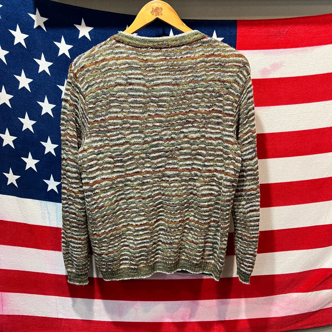 밀라노 이태리 Dioggi 빈티지 패턴 가디건 상품이미지2