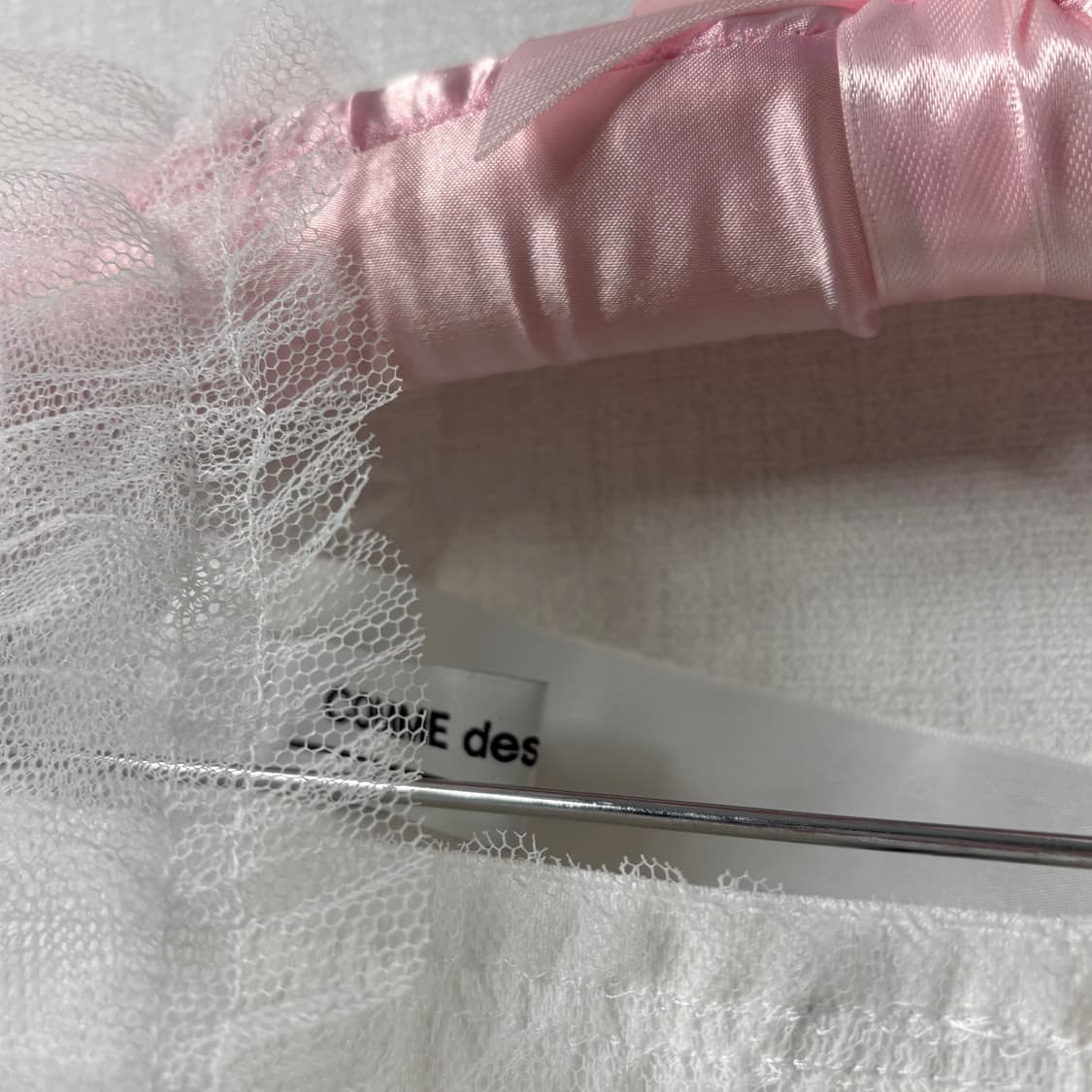 꼼데가르송 볼레로 스커트 세트 상품이미지2