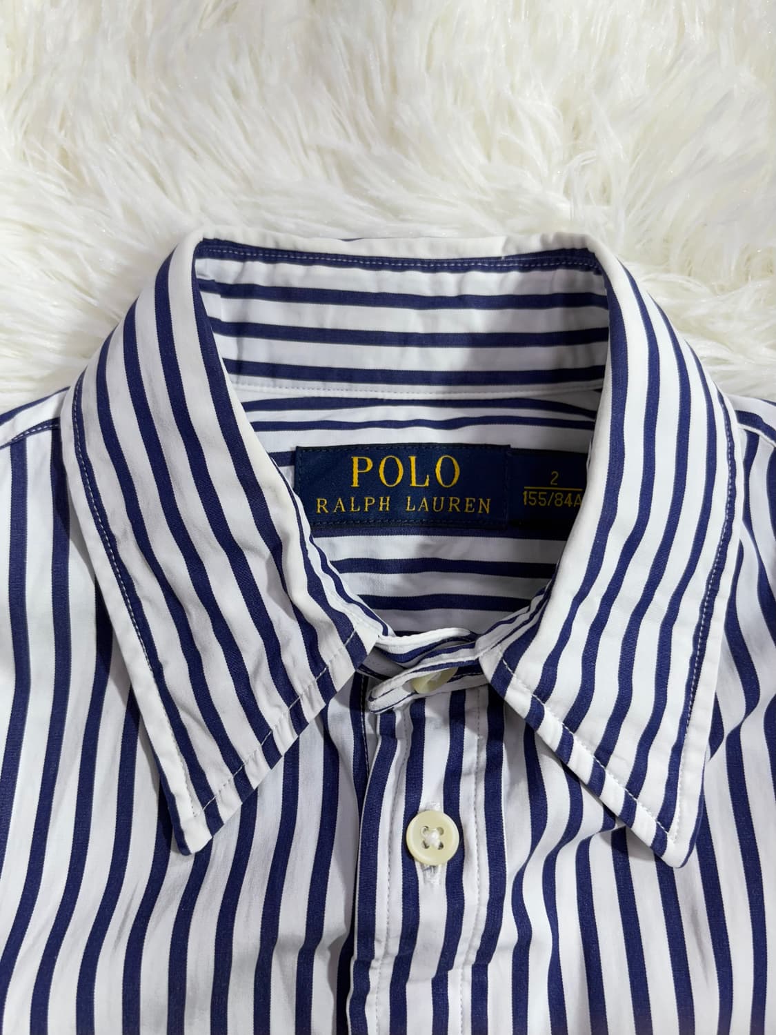 폴로 랄프로렌 스냅 포니로고 스트라이프 셔츠  상품이미지6