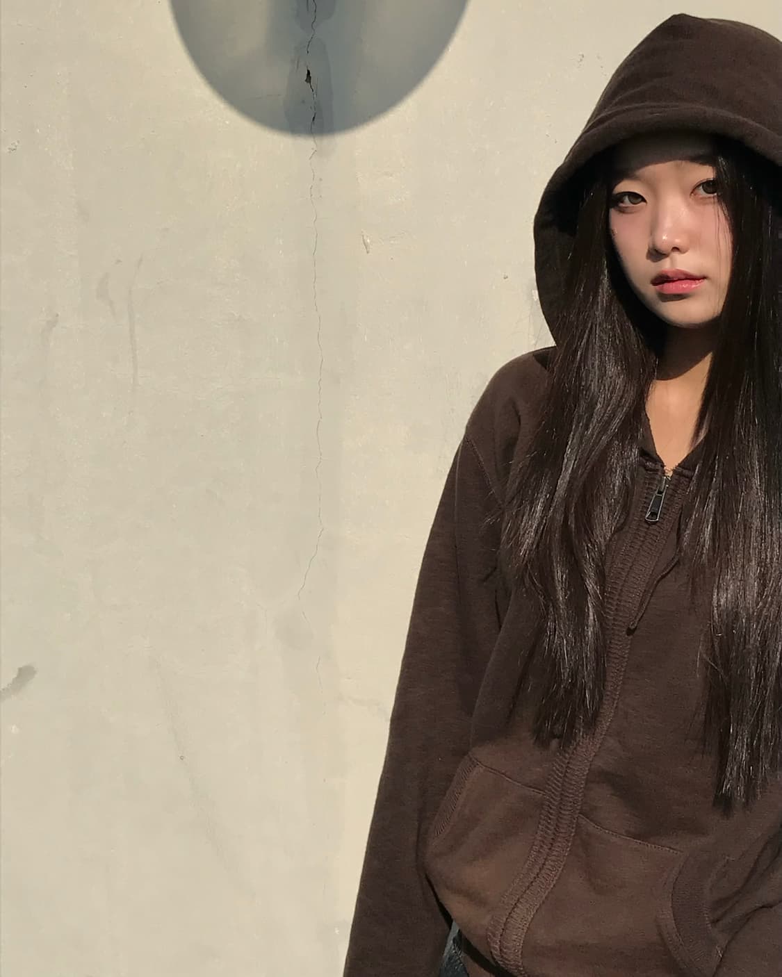 GAP 브라운 후드집업 상품이미지7