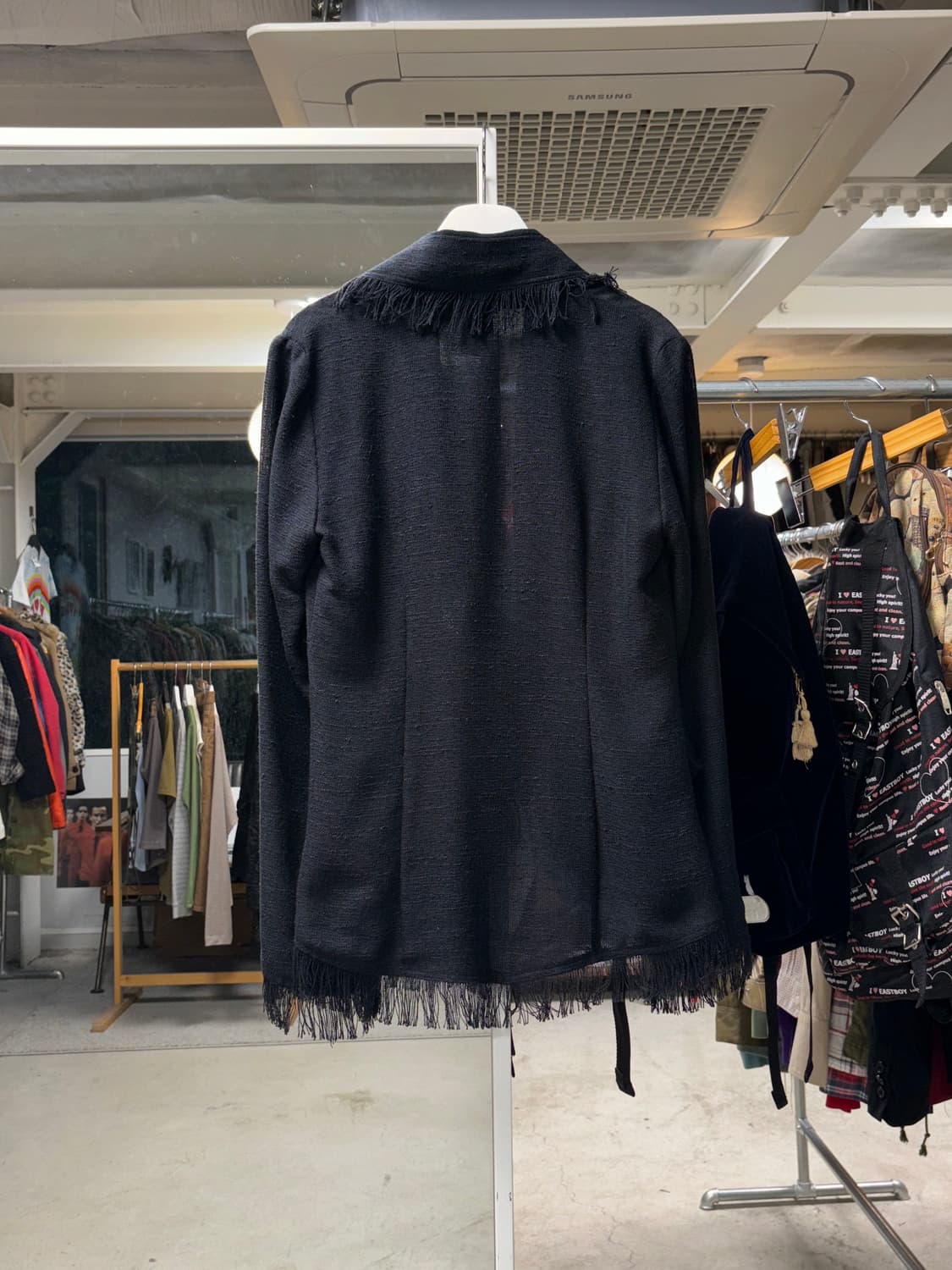 Marginal glamour 프린지 자켓 상품이미지4
