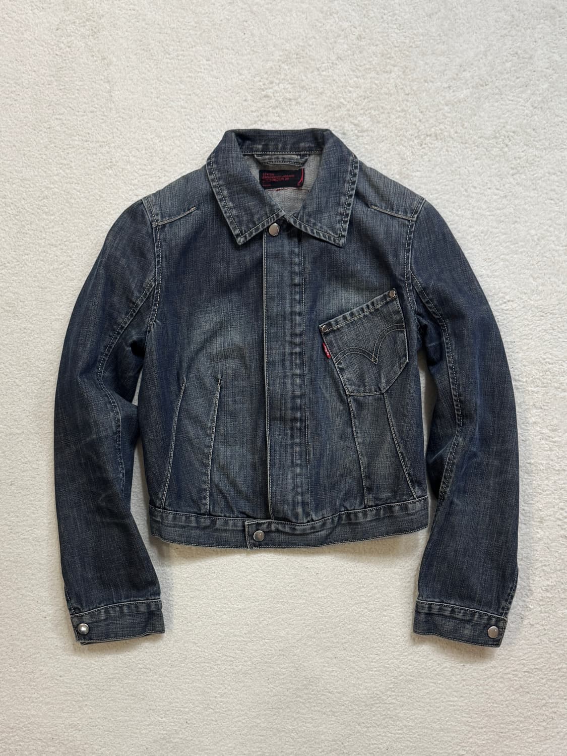 리바이스 엔지니어드 데님 자켓 상품이미지1