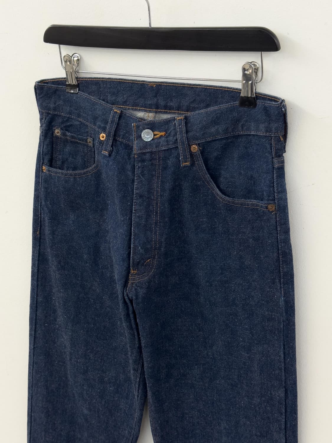 80s 리바이스 Big E 502 셀비지 데님 팬츠 상품이미지2