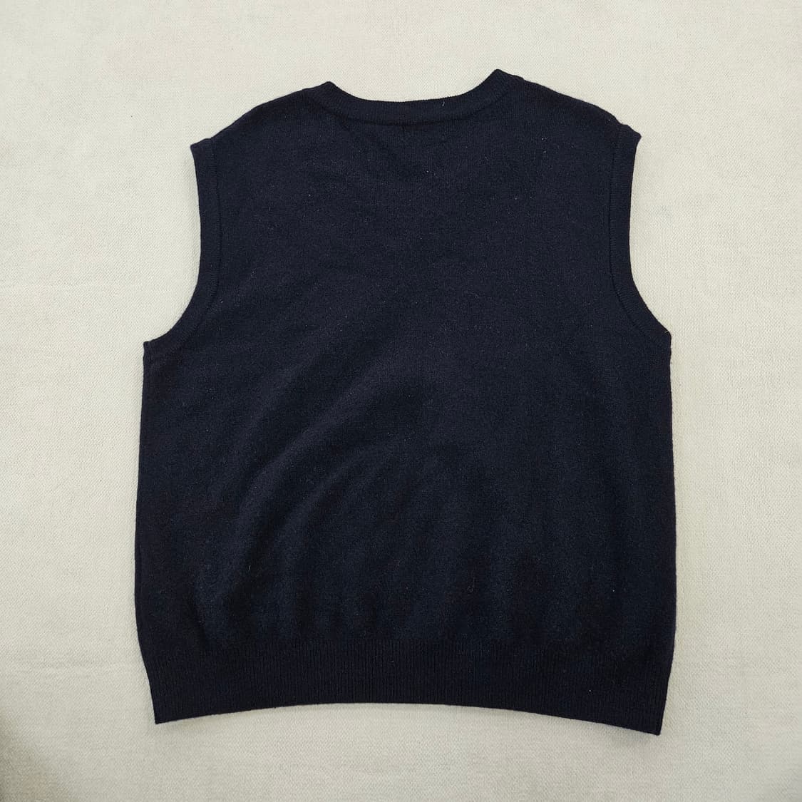 [S] 신형 무신사 울 니트 베스트 조끼 0116Y1 상품이미지4