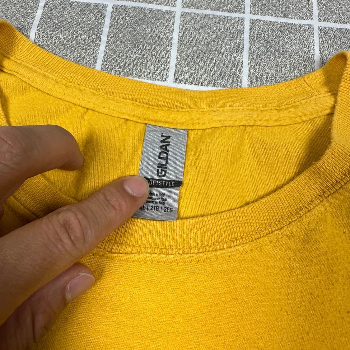 길단 러시 락밴드 반팔티 2XL 상품이미지4
