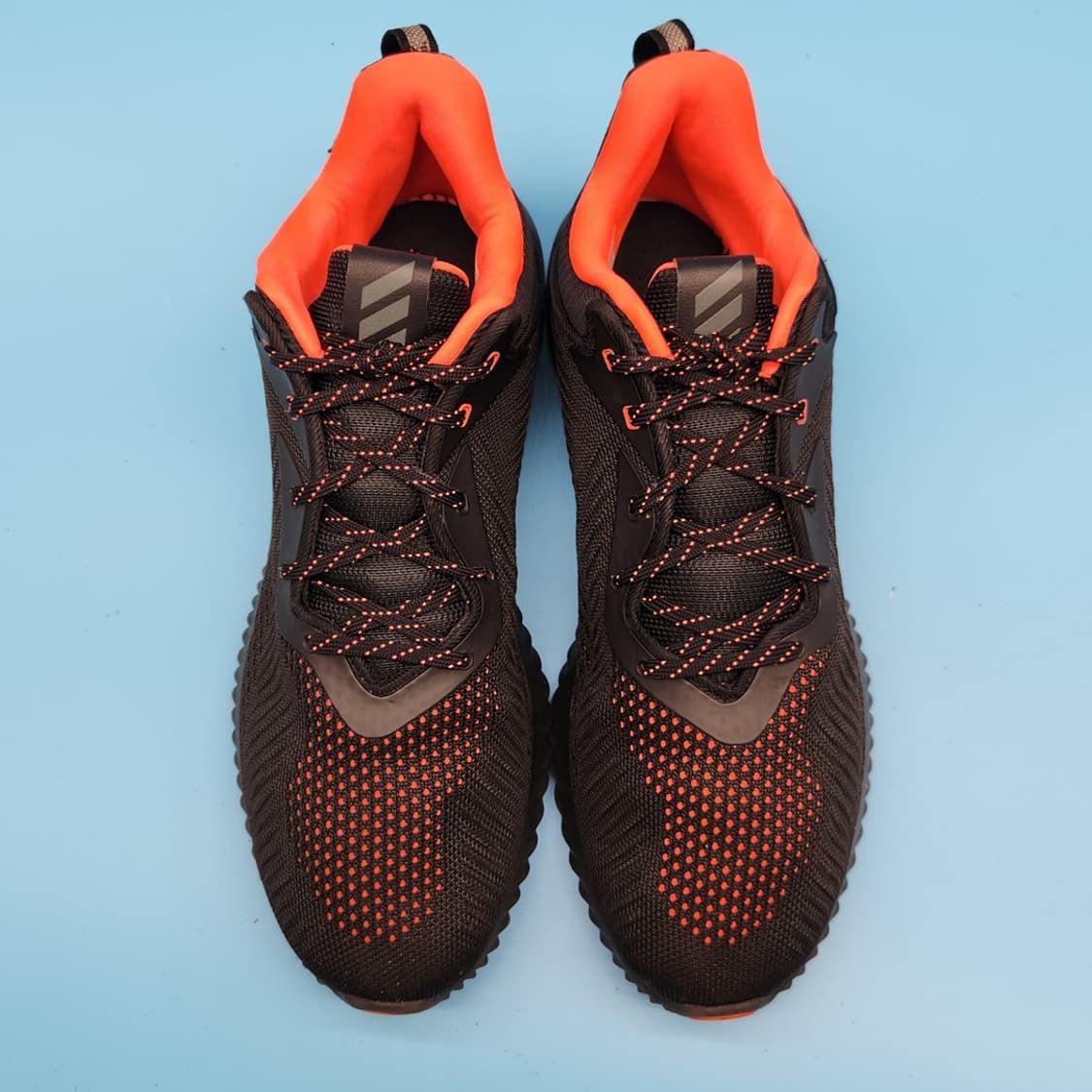 oo 아디다스 알파바운스  블랙 오런지 운동화290 상품이미지2