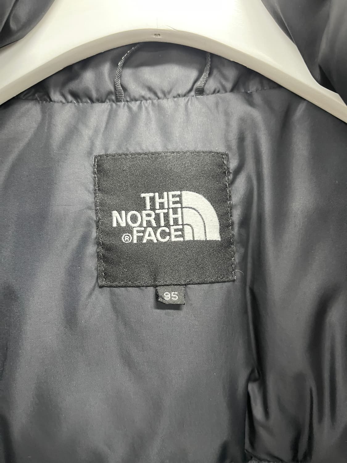 상태최상 노스페이스 눕시 95 회/검  상품이미지5