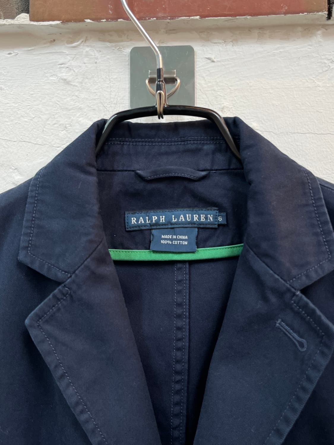 Ralph Lauren 트리플 포니 코튼 블레이저 6 상품이미지2