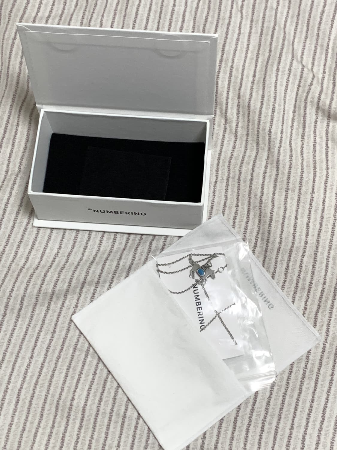 넘버링 #6763 Horse Turquoise Pendant Neckla 상품이미지3