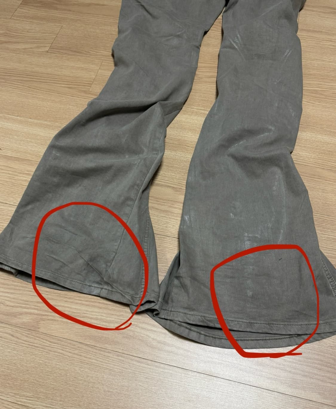 릭오웬스 볼란 바나나 SCF 29 사이즈 상품이미지5