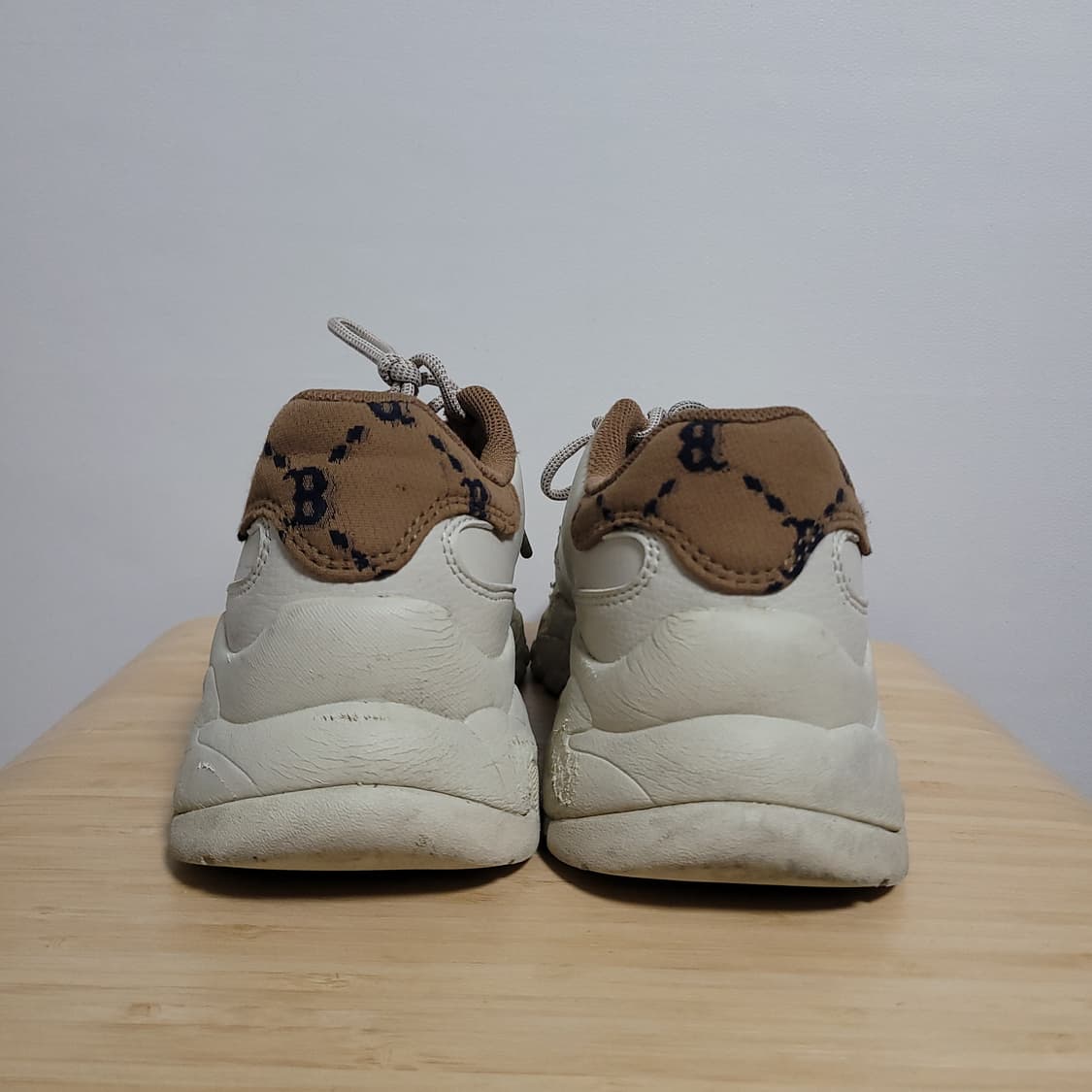 (235) MLB 엠엘비 빅 로고 스니커즈 운동화 상품이미지5