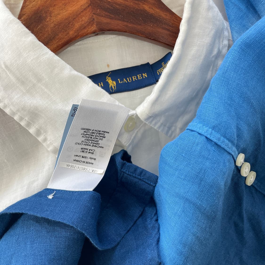 폴로 랄프로렌 린넨 셔츠 상품이미지4