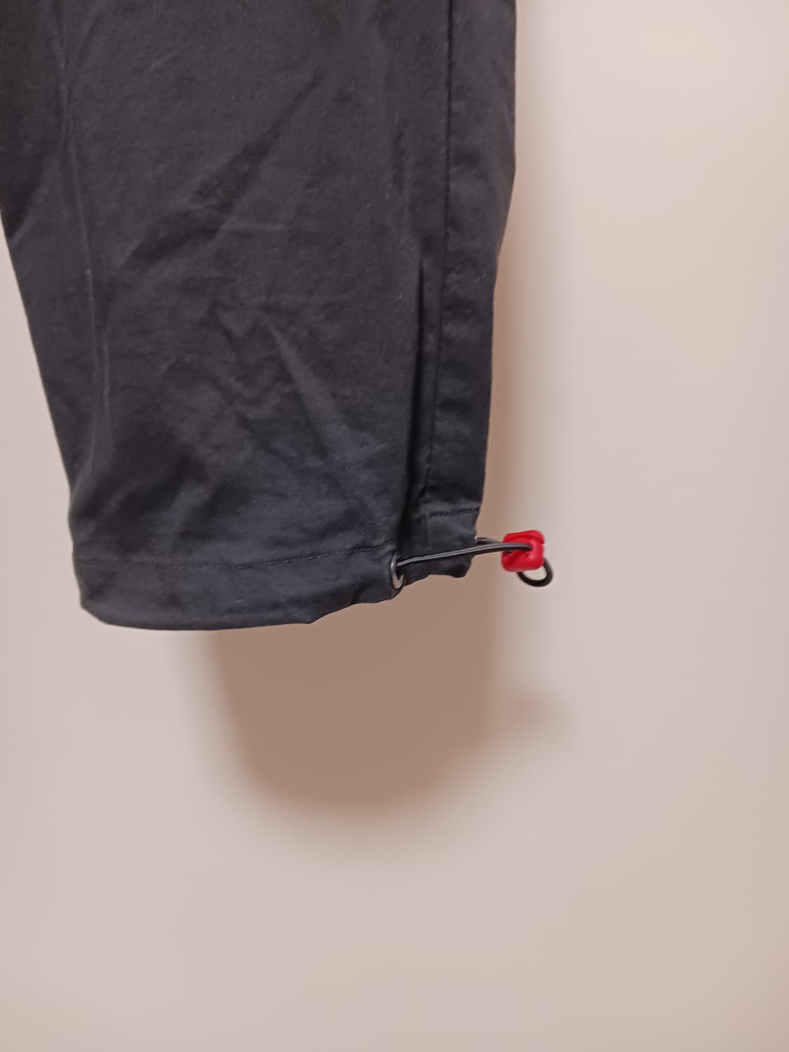 에어조던. 레드로고 자수 밴딩 코튼팬츠 상품이미지3