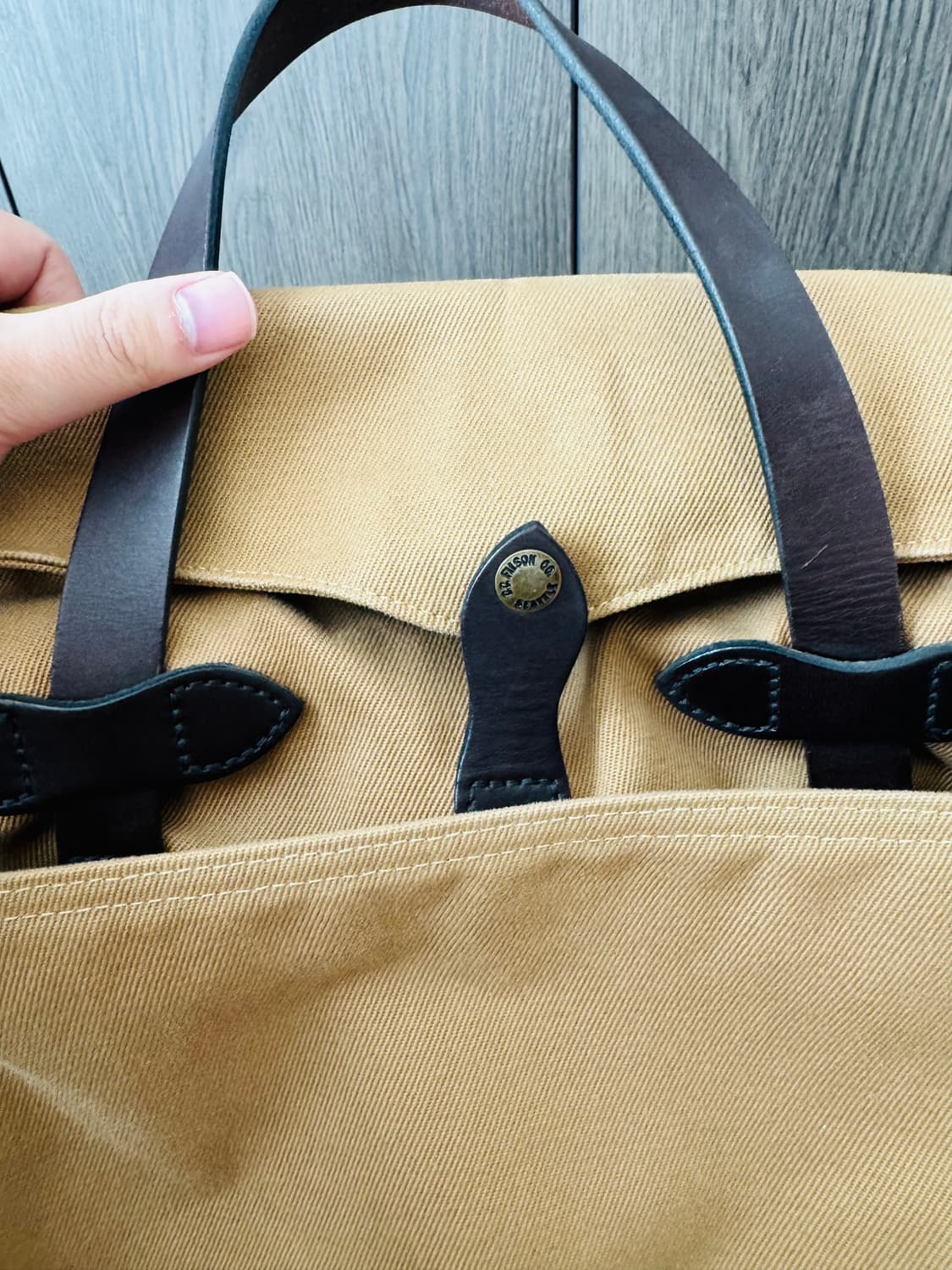 필슨 256 오리지널 2way 백 정품 상품이미지4