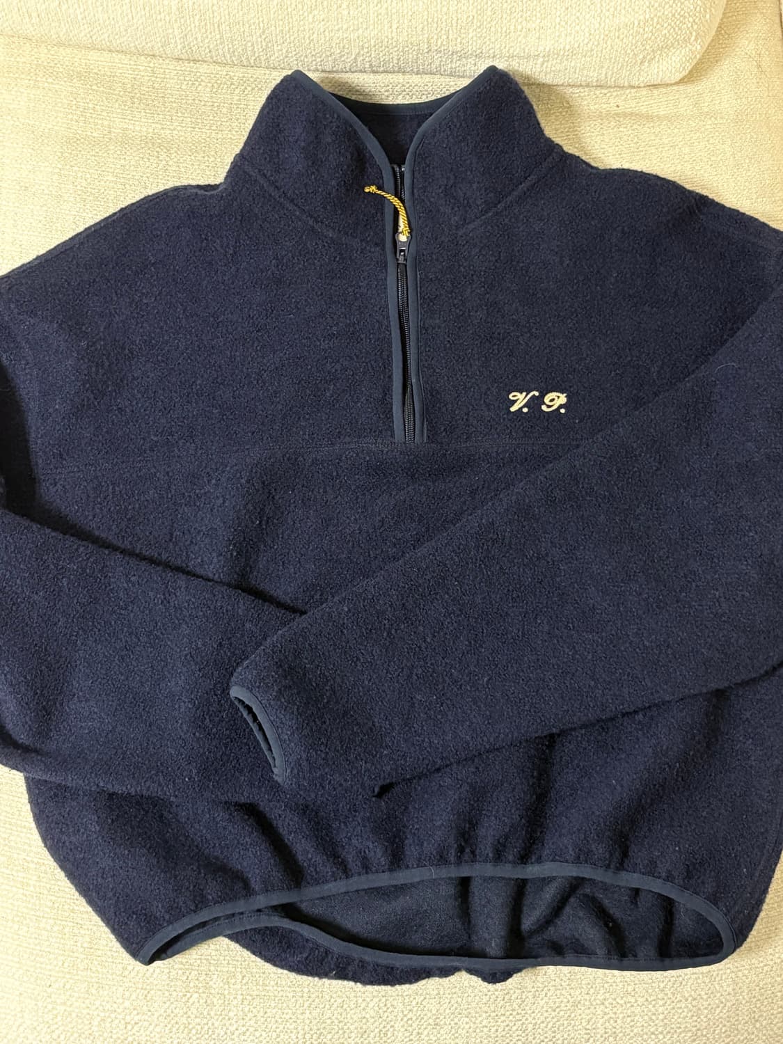 비아플레인 아노락 플리스 네이비 (현재 단종) 상품이미지2