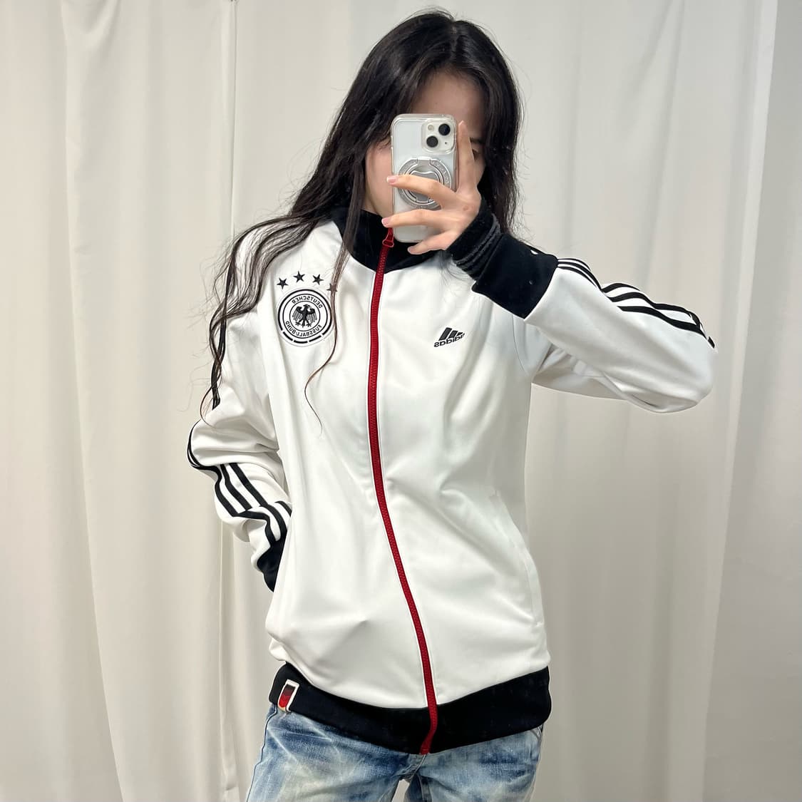 Adidas Germany White Jersey 상품이미지1