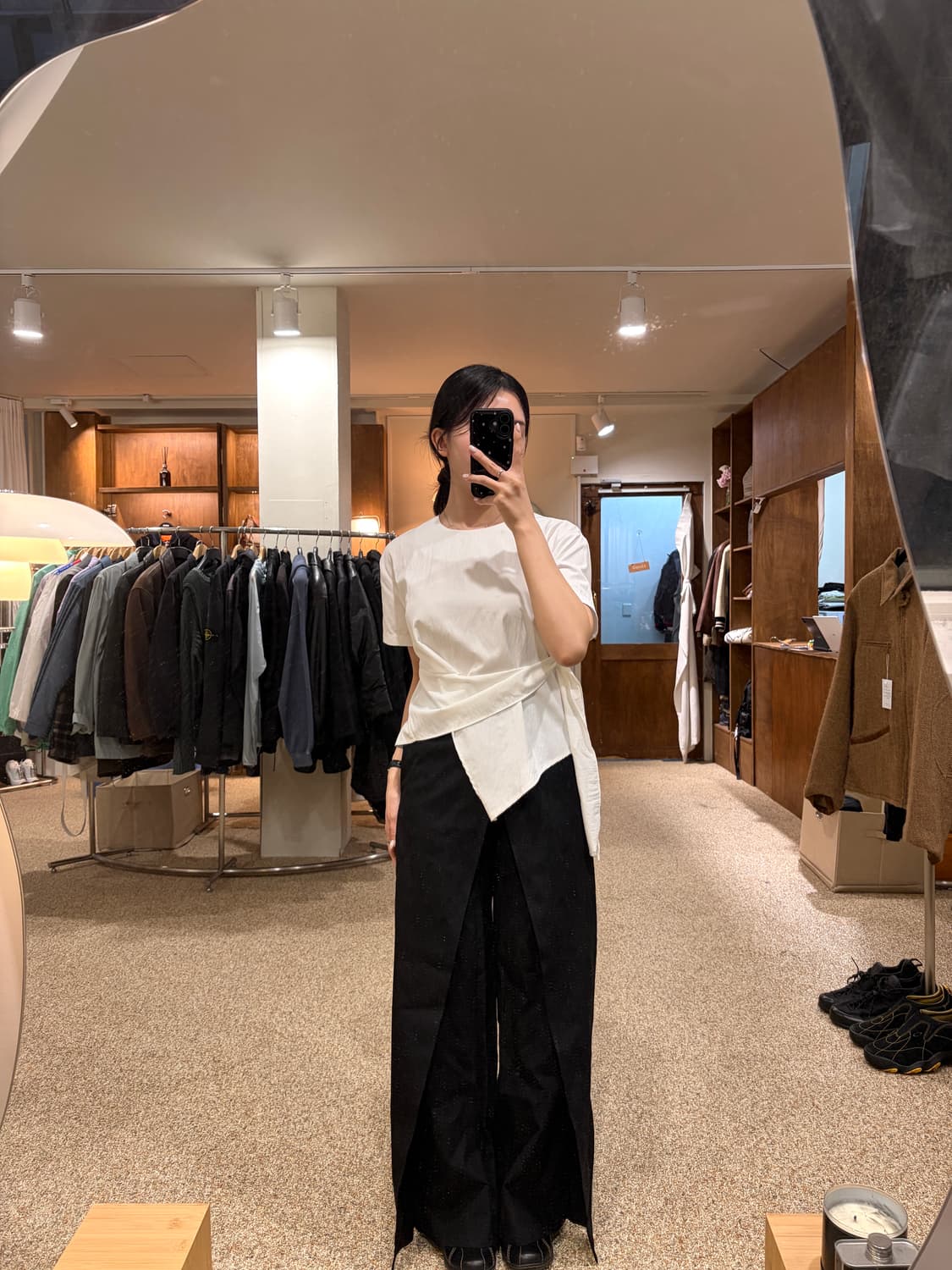 렉토 오블리크 랩 팬츠 상품이미지2
