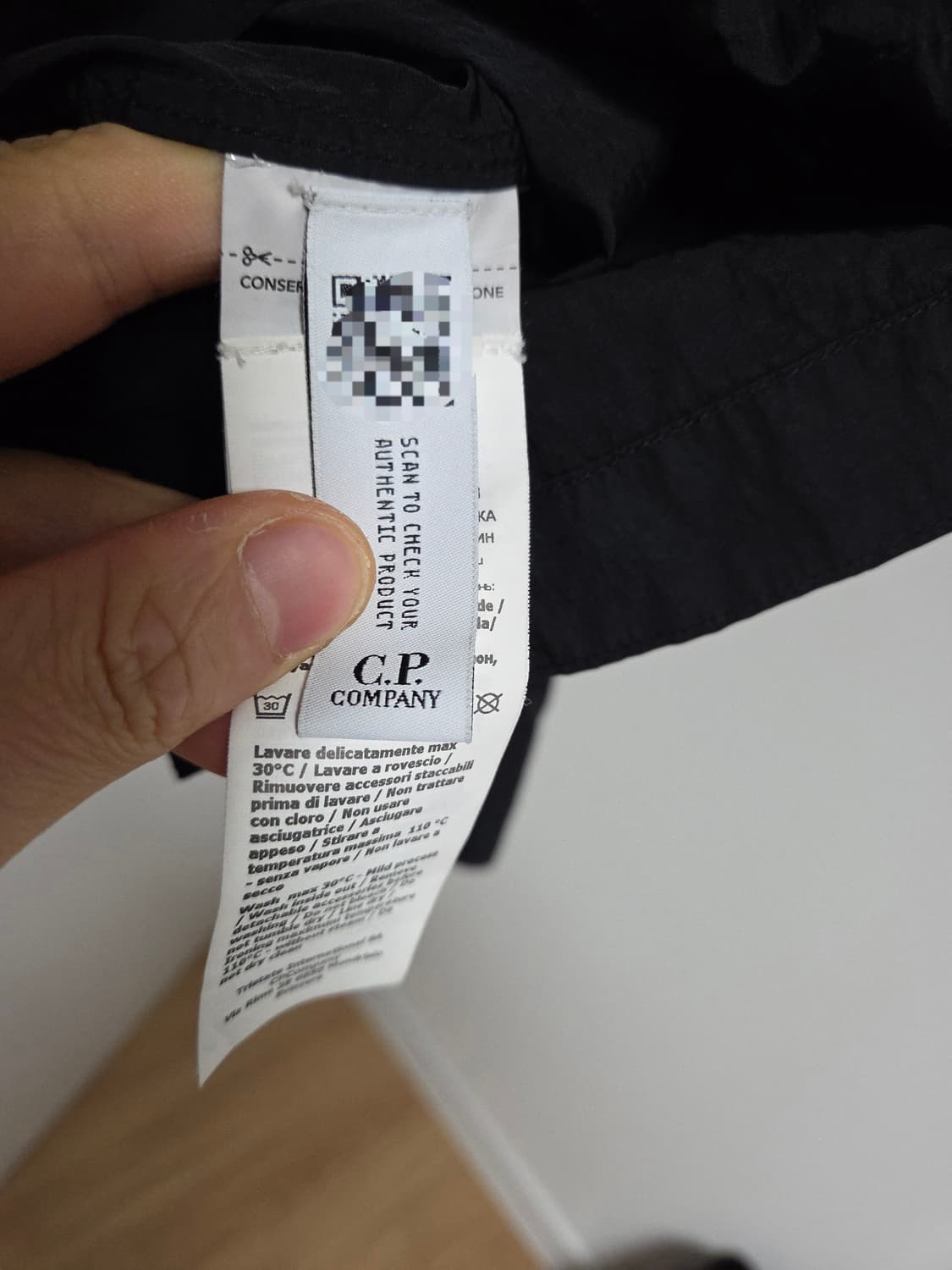 CP컴퍼니 C.P. COMPANY 크롬R 탄창 오버셔츠 XL 상품이미지8