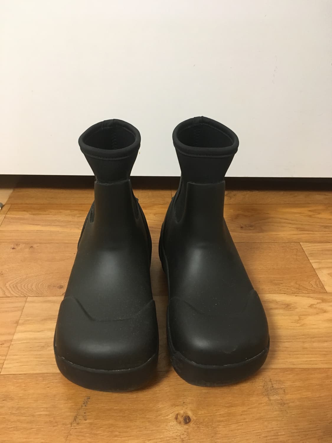 [35]엠부쉬 러버 부츠 블랙 상품이미지3