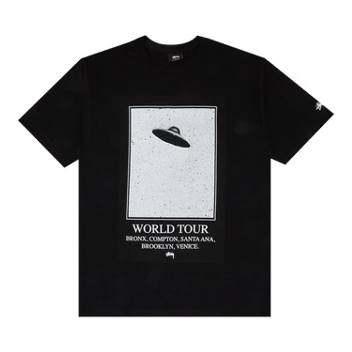 Stussy 2015 Unidentified 스투시 월드 투어 티 상품이미지1
