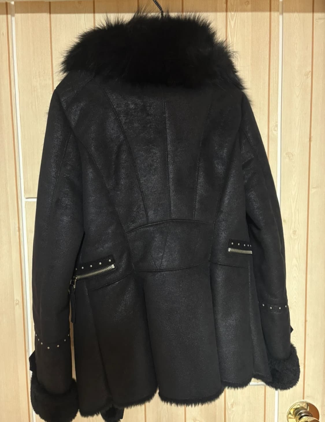 GGPX 블랙 무스탕 s 상품이미지6