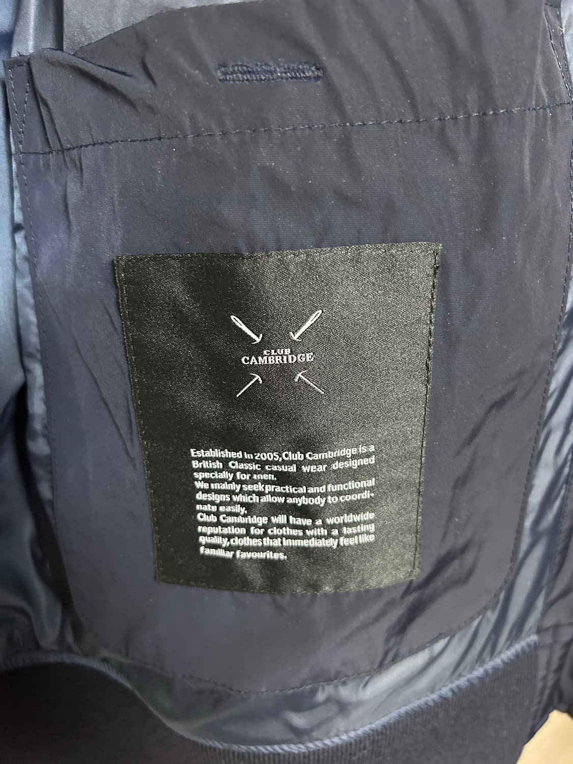 캠브리지멤버스 바라쿠다스타일 자켓105 상품이미지3