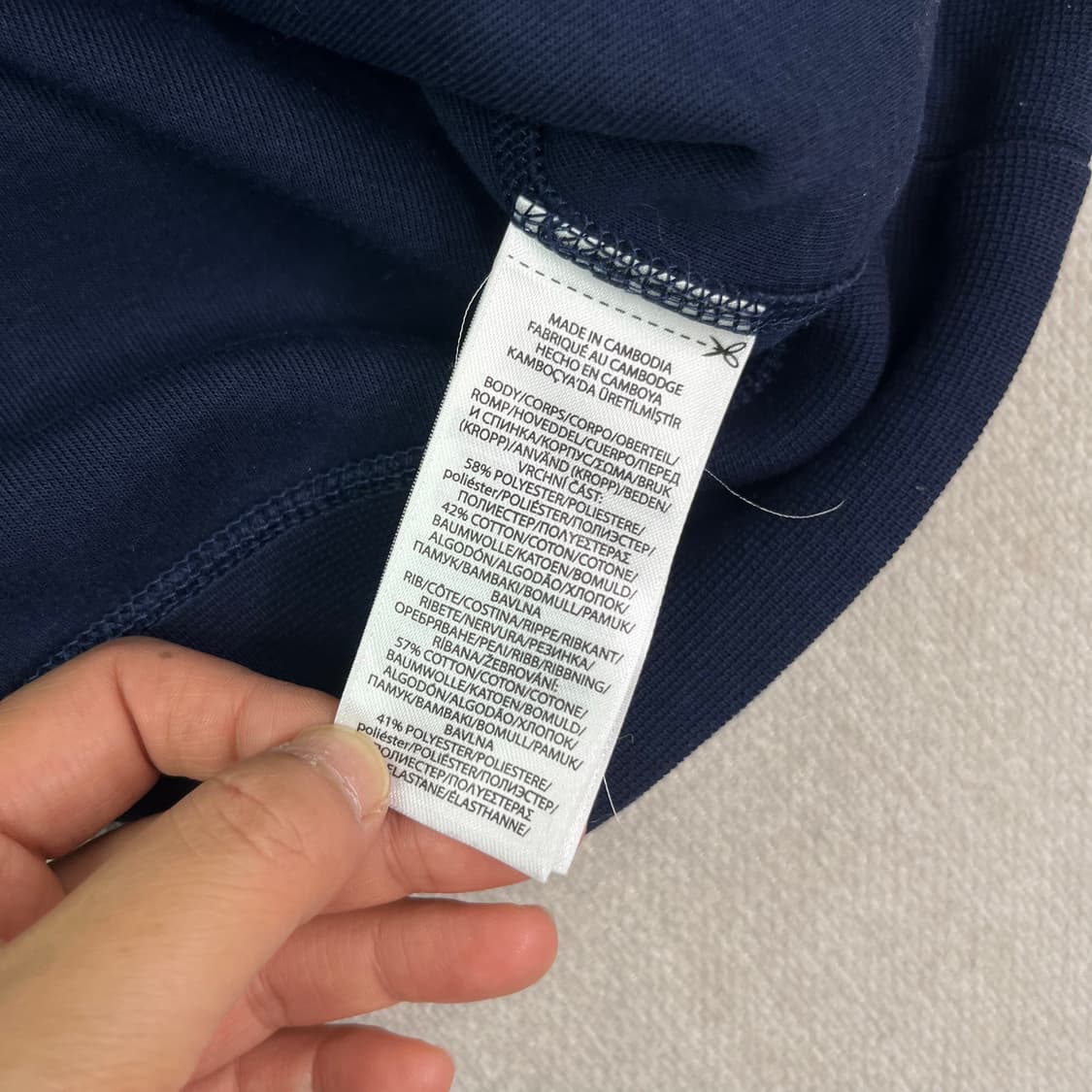 100 폴로 랄프로렌 신형라벨 빅로고 맨투맨 상품이미지8