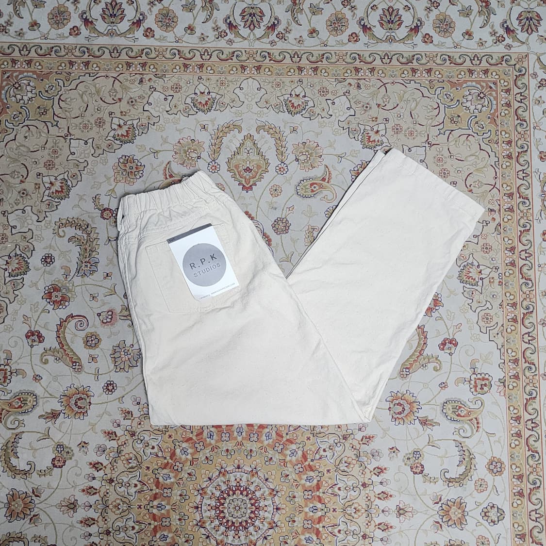 새상품) 룸패커 하이웨스트 뒷밴딩 팬츠
L 상품이미지1