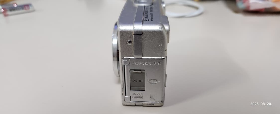 SONY CYBERSHOT DSC-W1 빈티지 디지털카메라 상품이미지3