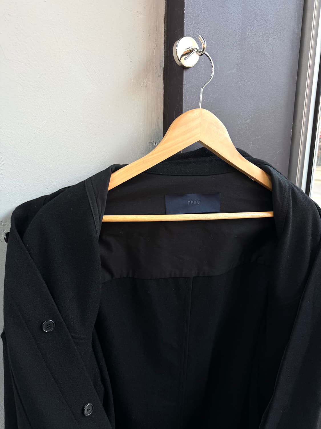 100~105/ 준지 20FW 울블랜딩 4포켓 코트자켓 상품이미지5