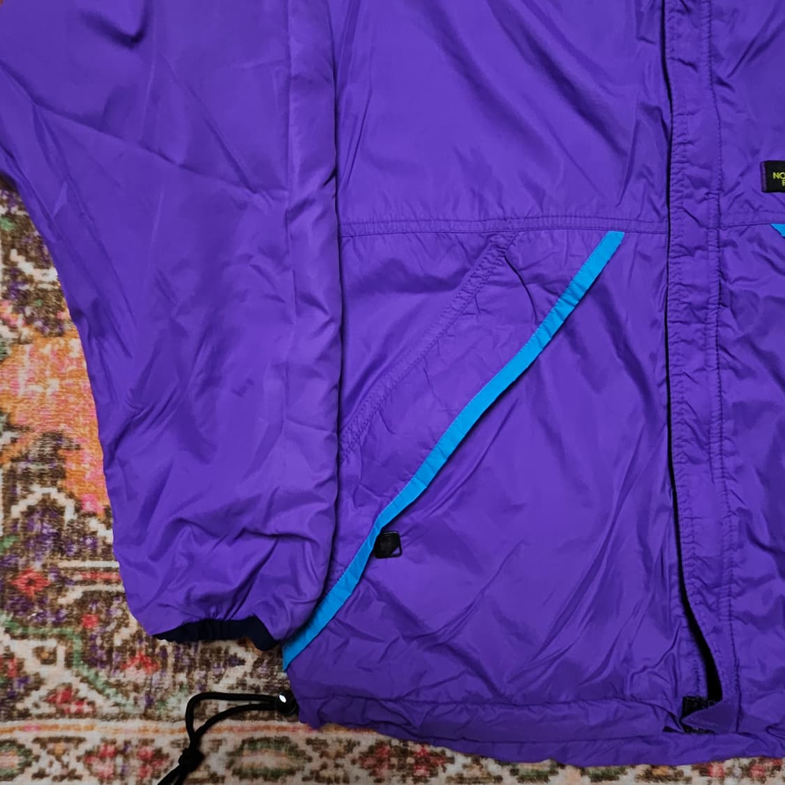 노스페이스 리버시블 플리스 자켓 / 90년대 빈티지 상품이미지8