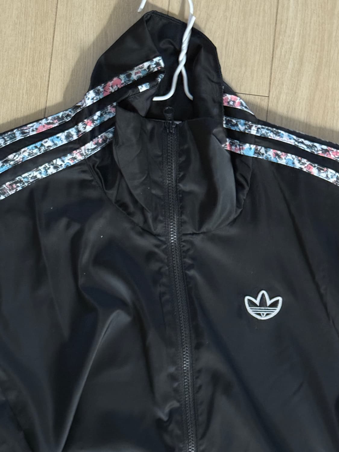 아디다스 새틴 아노락 XS 상품이미지2