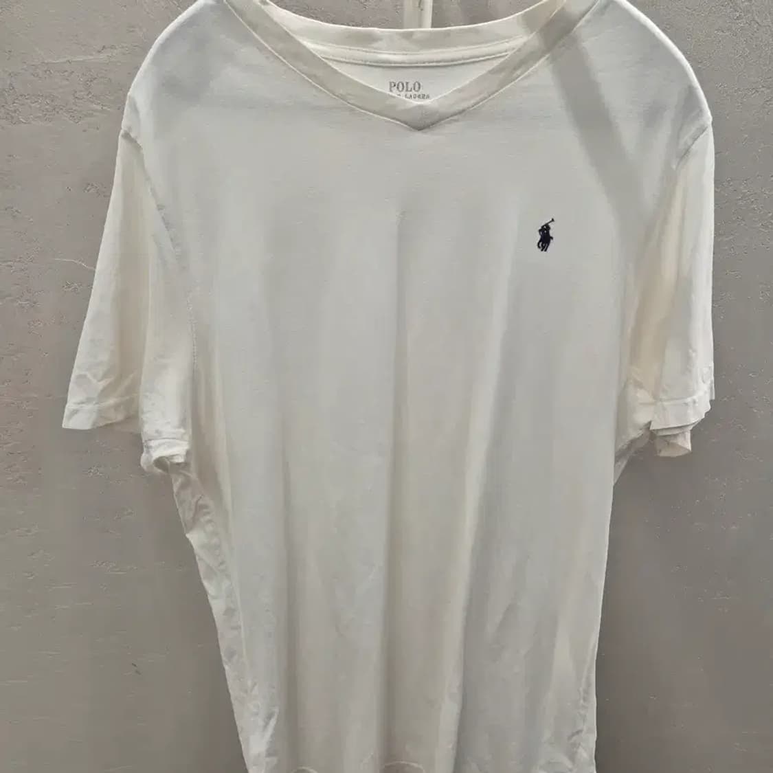 폴로 랄프로렌 브이넥 기본 티셔츠 XL 상품이미지2