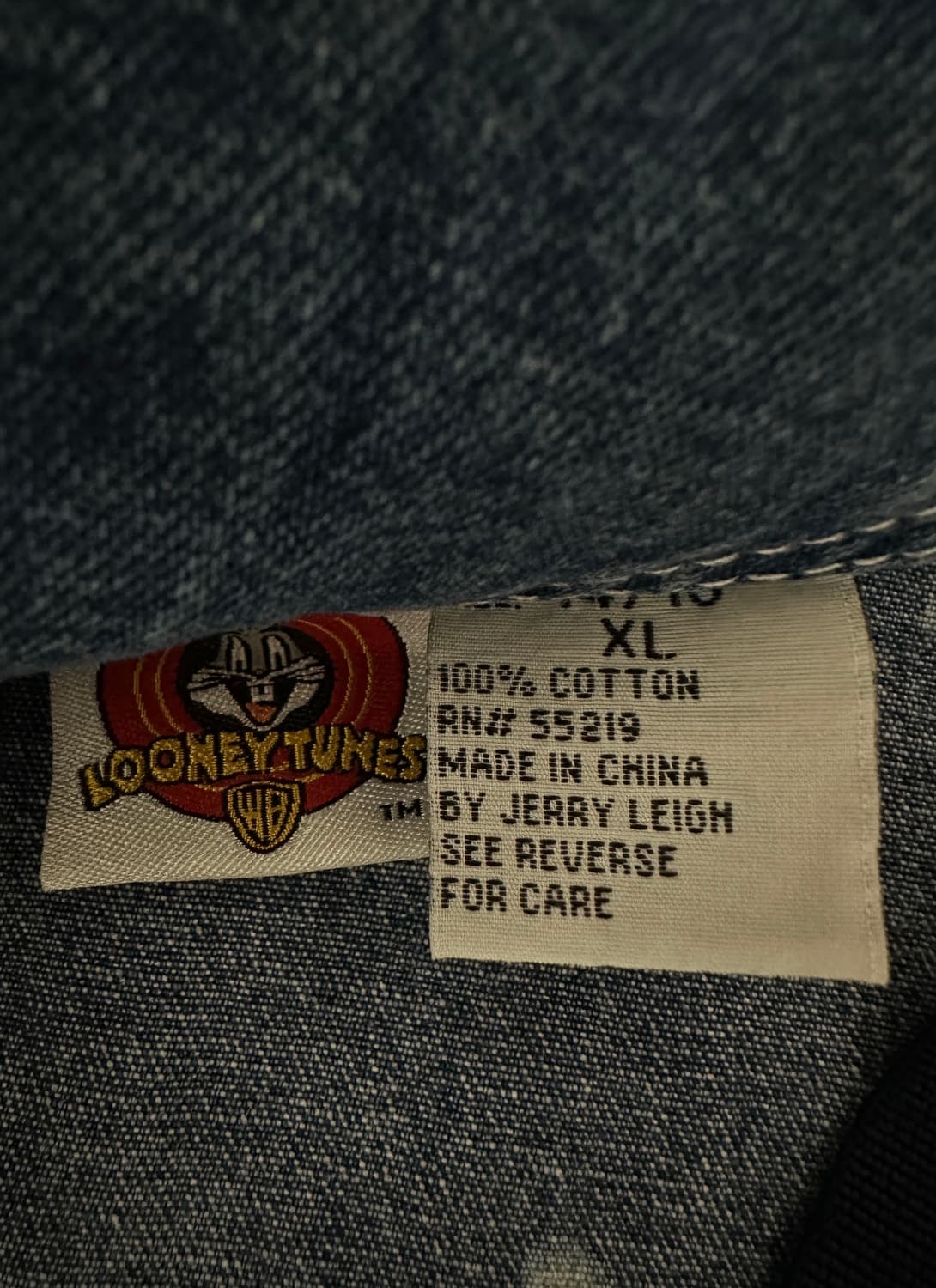 LOONEY TUNES denim vintage overall 상품이미지4