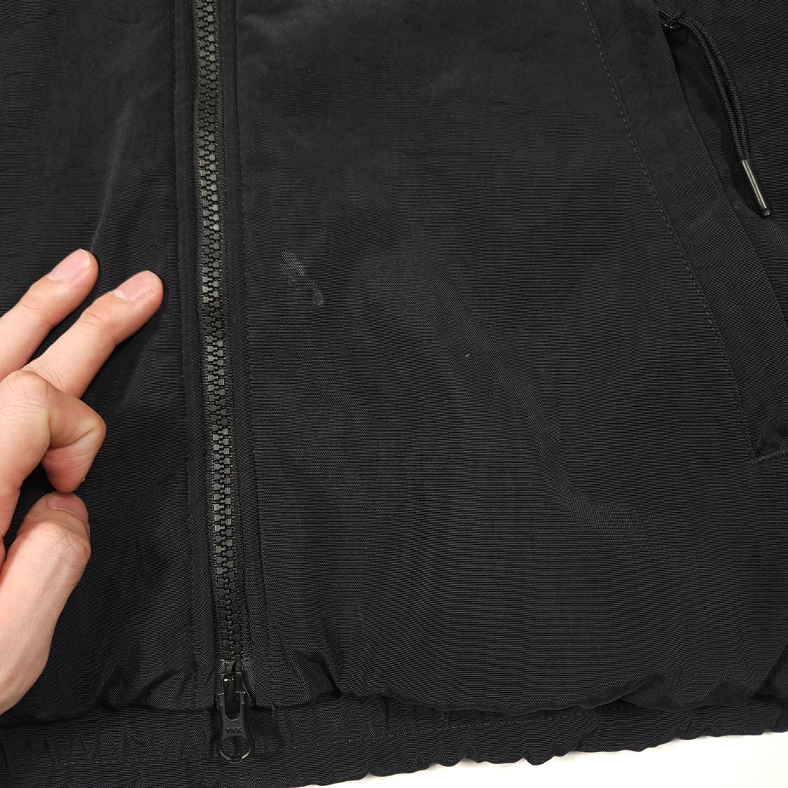 나이키 기모 바람막이 점퍼 상품이미지6