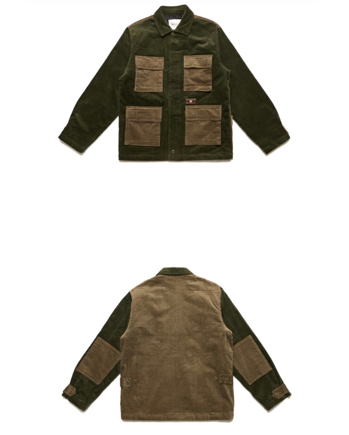 모노플로우 코듀로이 퀄팅자켓 L사이즈 상품이미지8