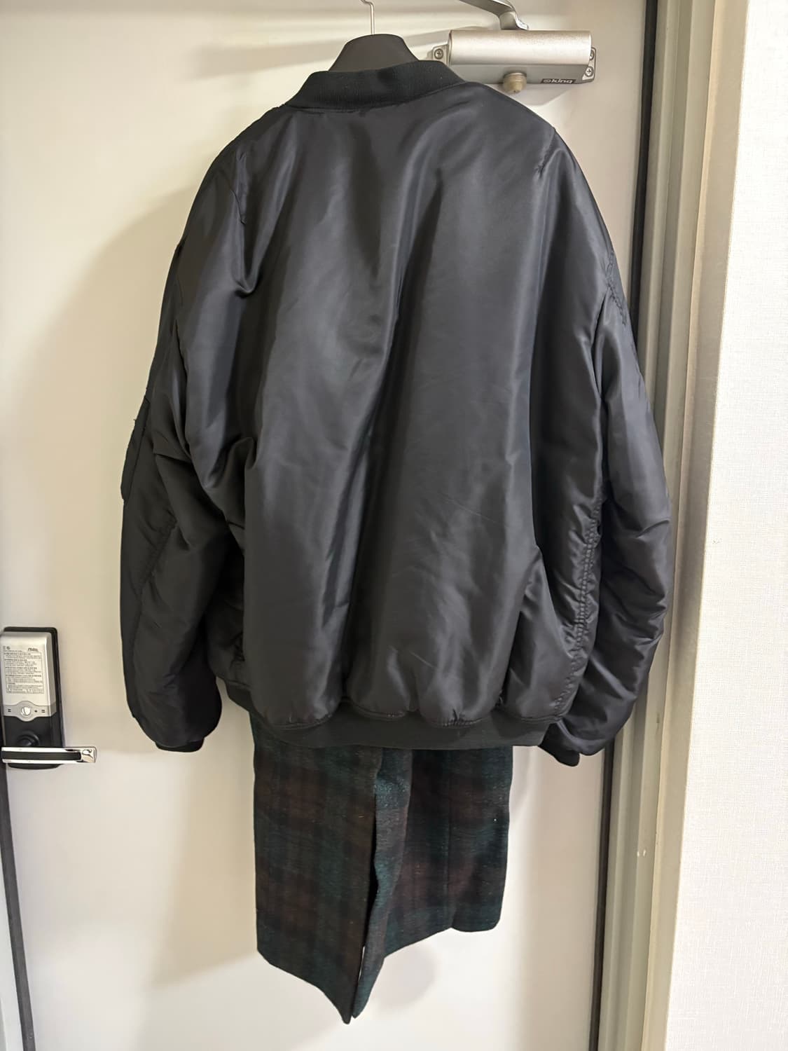 라프시몬스 아카이브 리덕스 패치 봄버 상품이미지3