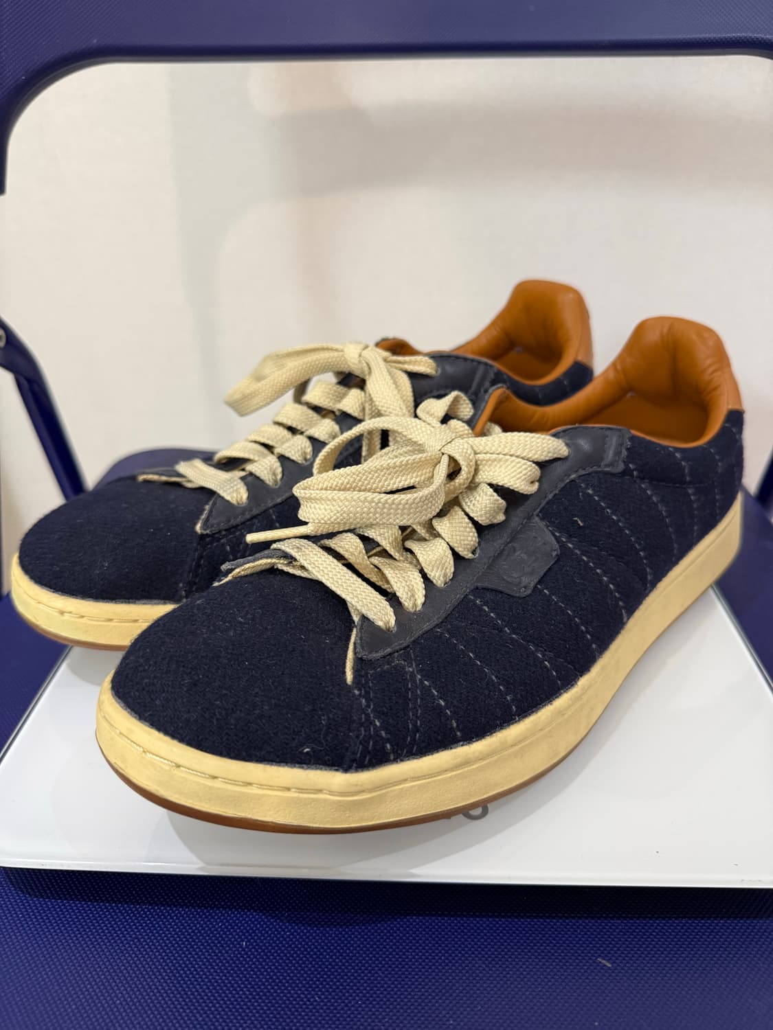 라코스테 x Legends by Bodega 콜라보 스니커즈 상품이미지4