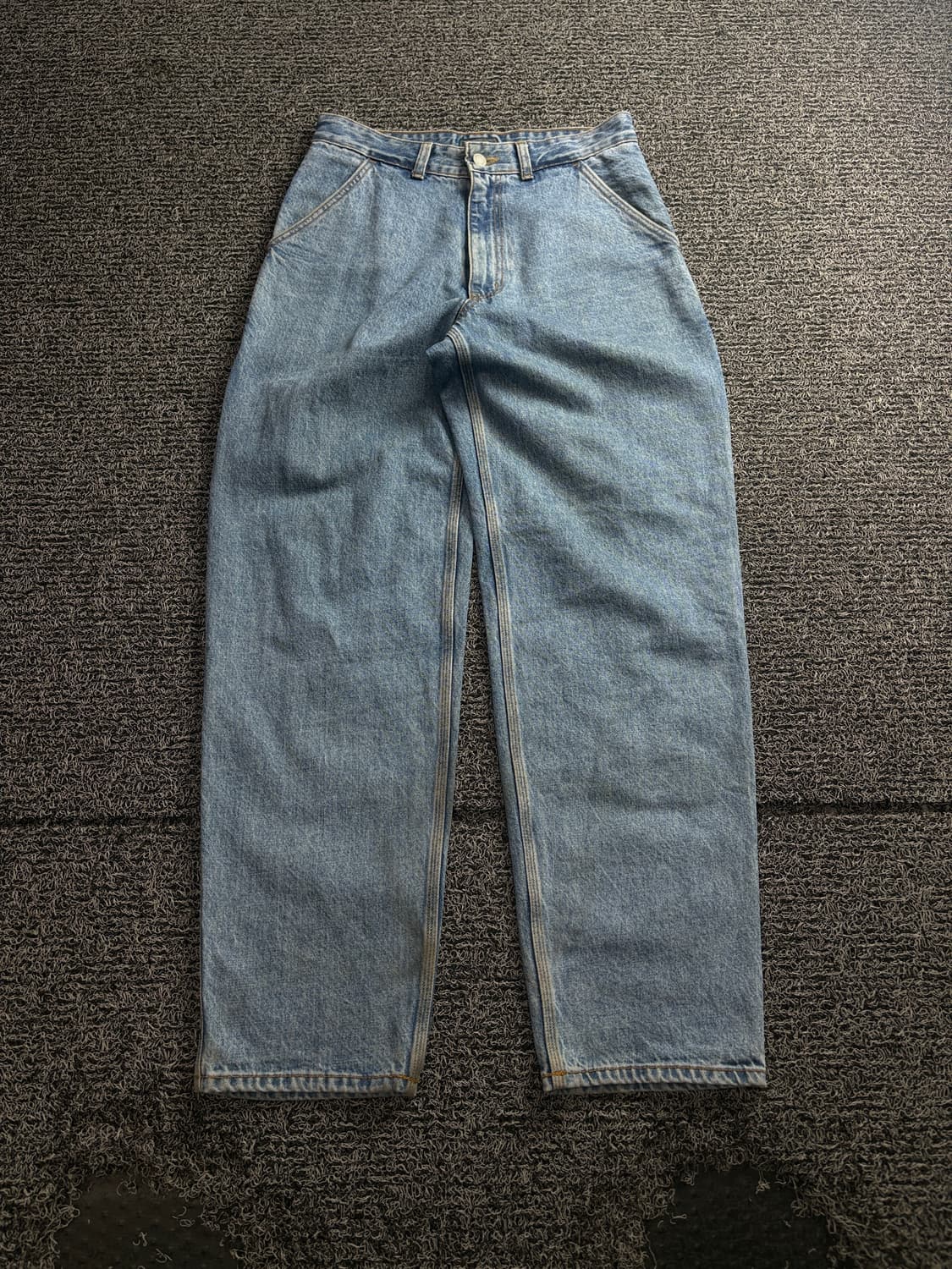 아웃스탠딩 아메카지 카펜터 루즈핏 데님 팬츠 4073 상품이미지2