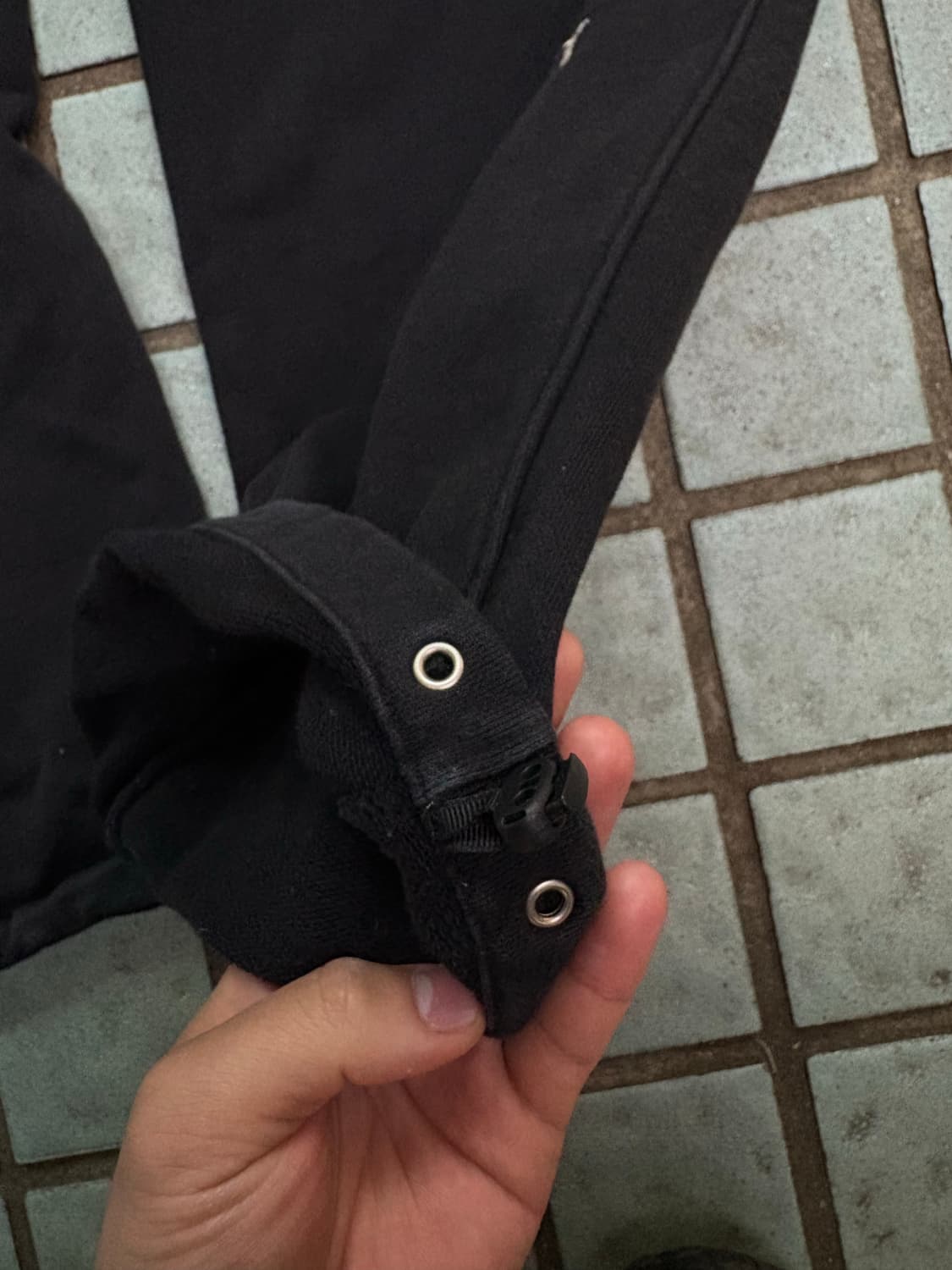 페치 fetch 와펜 로고 스웻팬츠 XL 상품이미지4