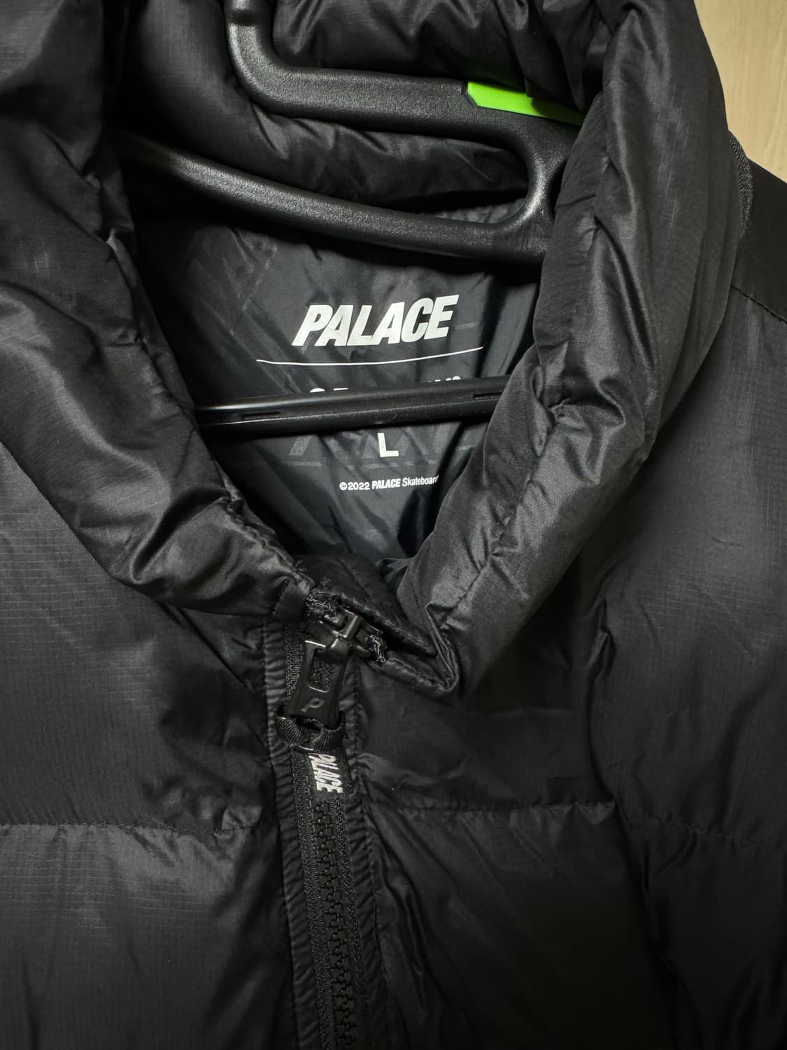 [L] 23ss 팔라스 퍼텍스 P90 아노락 푸퍼 자켓 블랙 상품이미지2