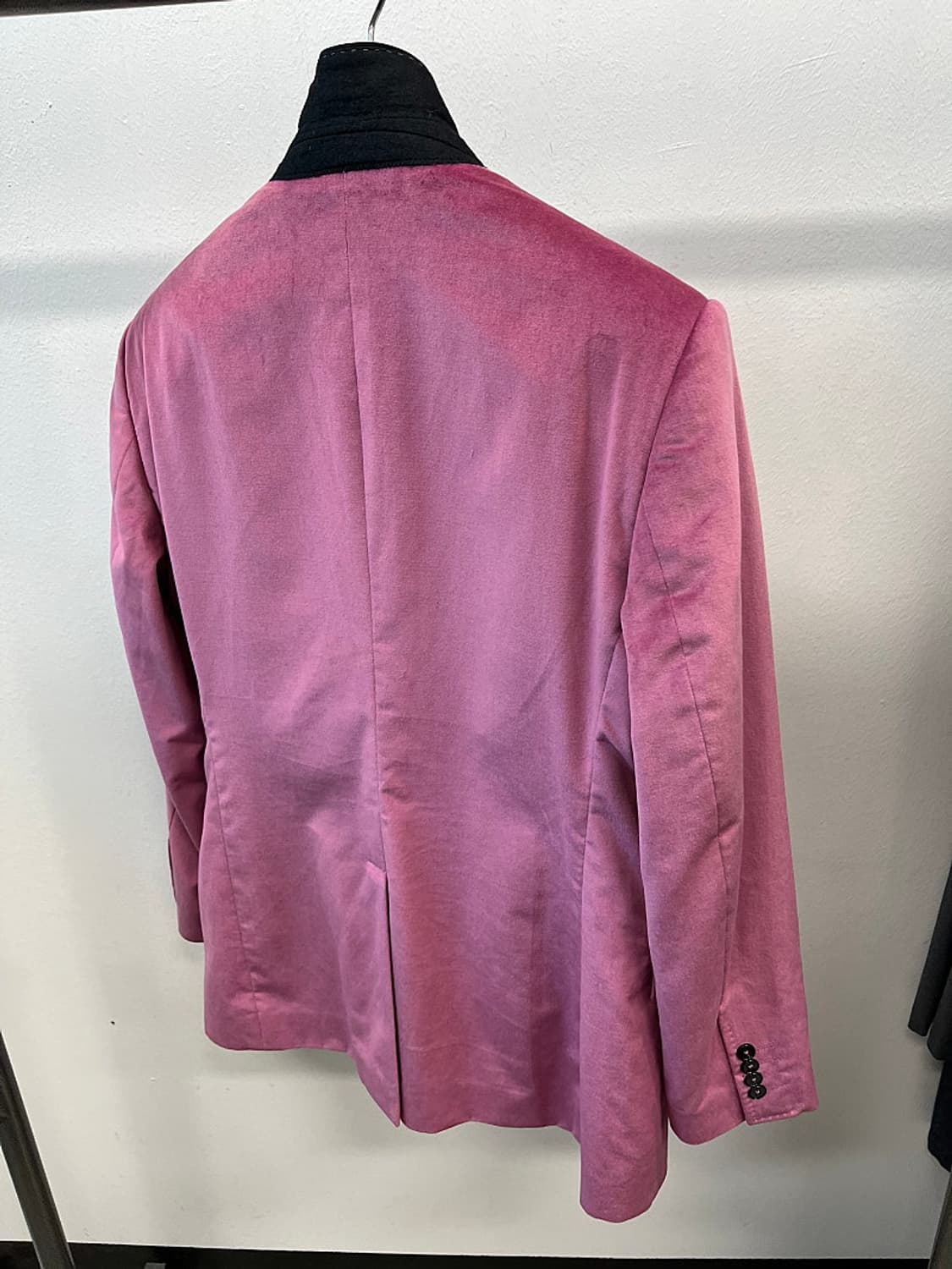 105-110) 돌체앤가바나 숄라펠 벨벳자켓  상품이미지7