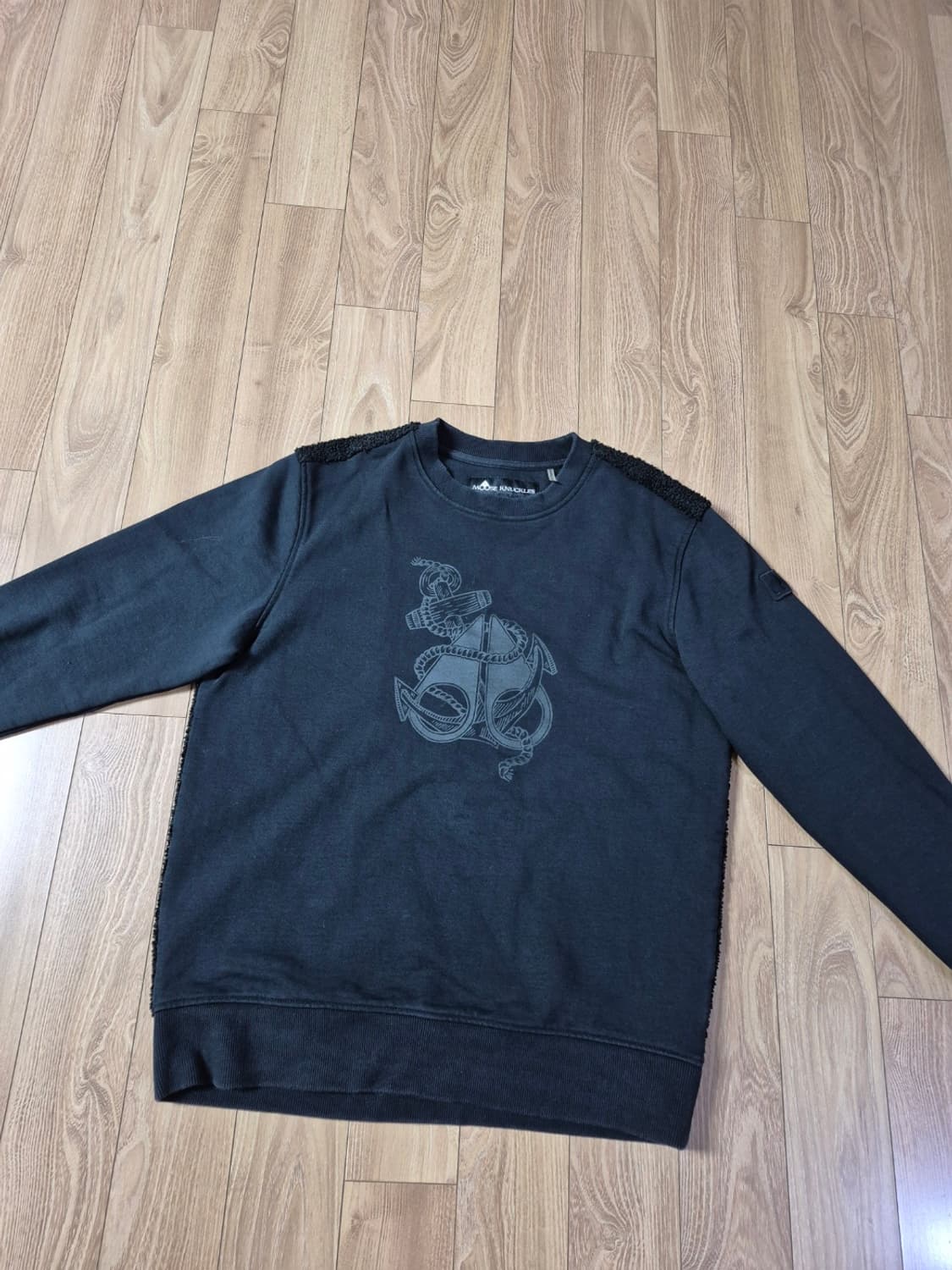 무스너클 무스 레이크 풀오버 맨투맨 M 상품이미지2