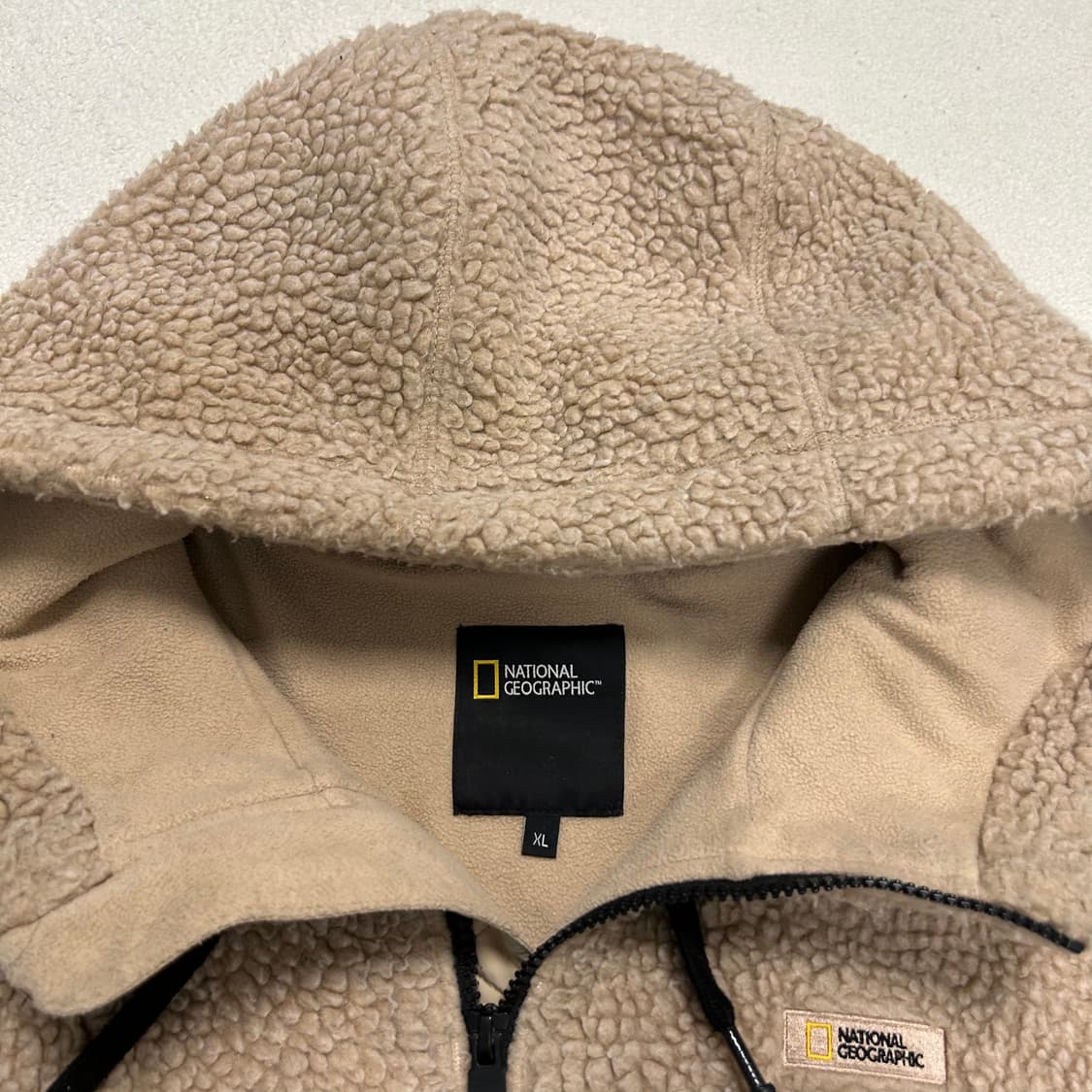 National Geographic Beige Fleece 상품이미지6