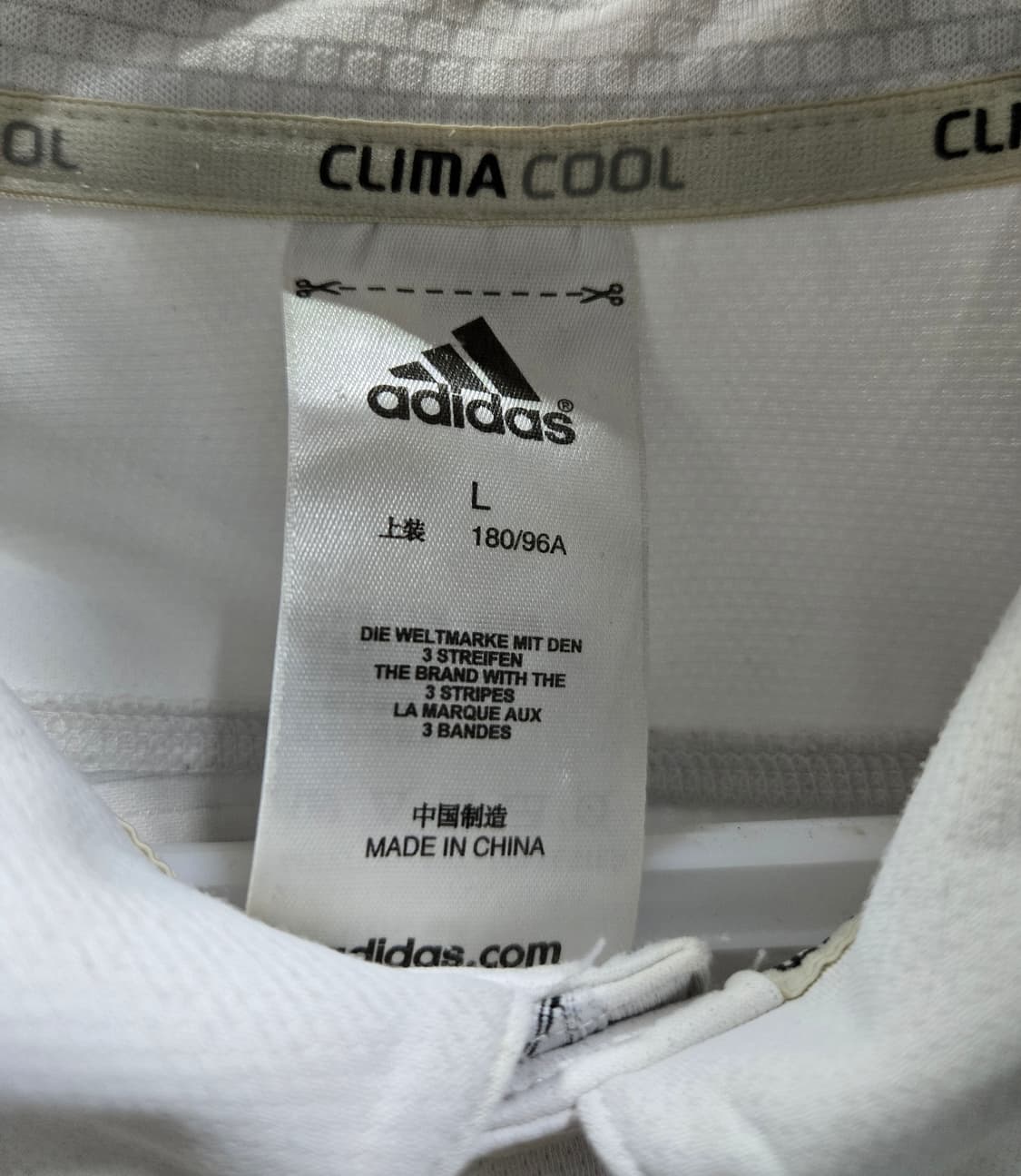 아디다스 클라이마쿨 기능성 카라넥 반팔티 100 상품이미지9