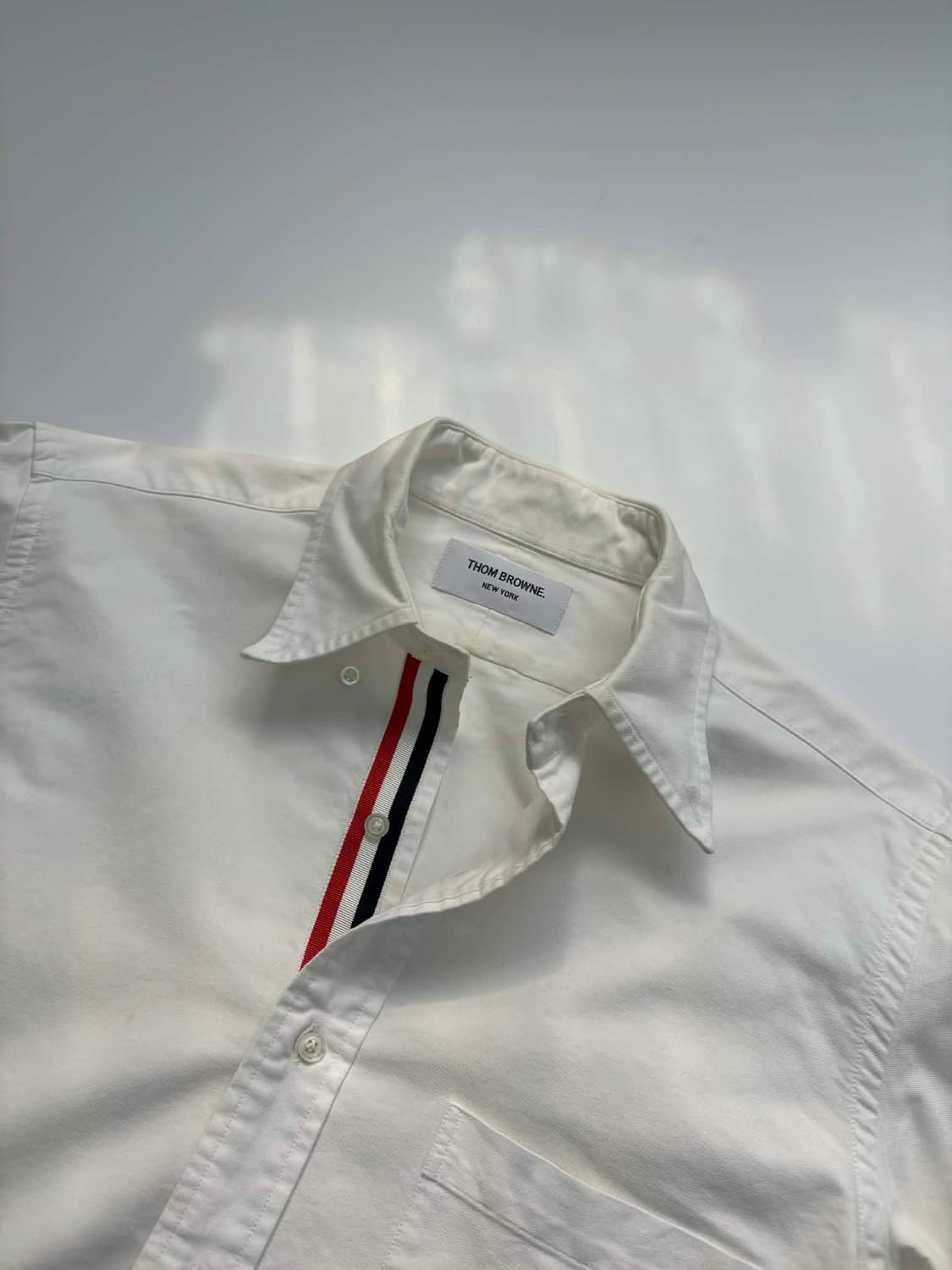 [2] 톰브라운 화이트 옥스포드 셔츠 상품이미지3