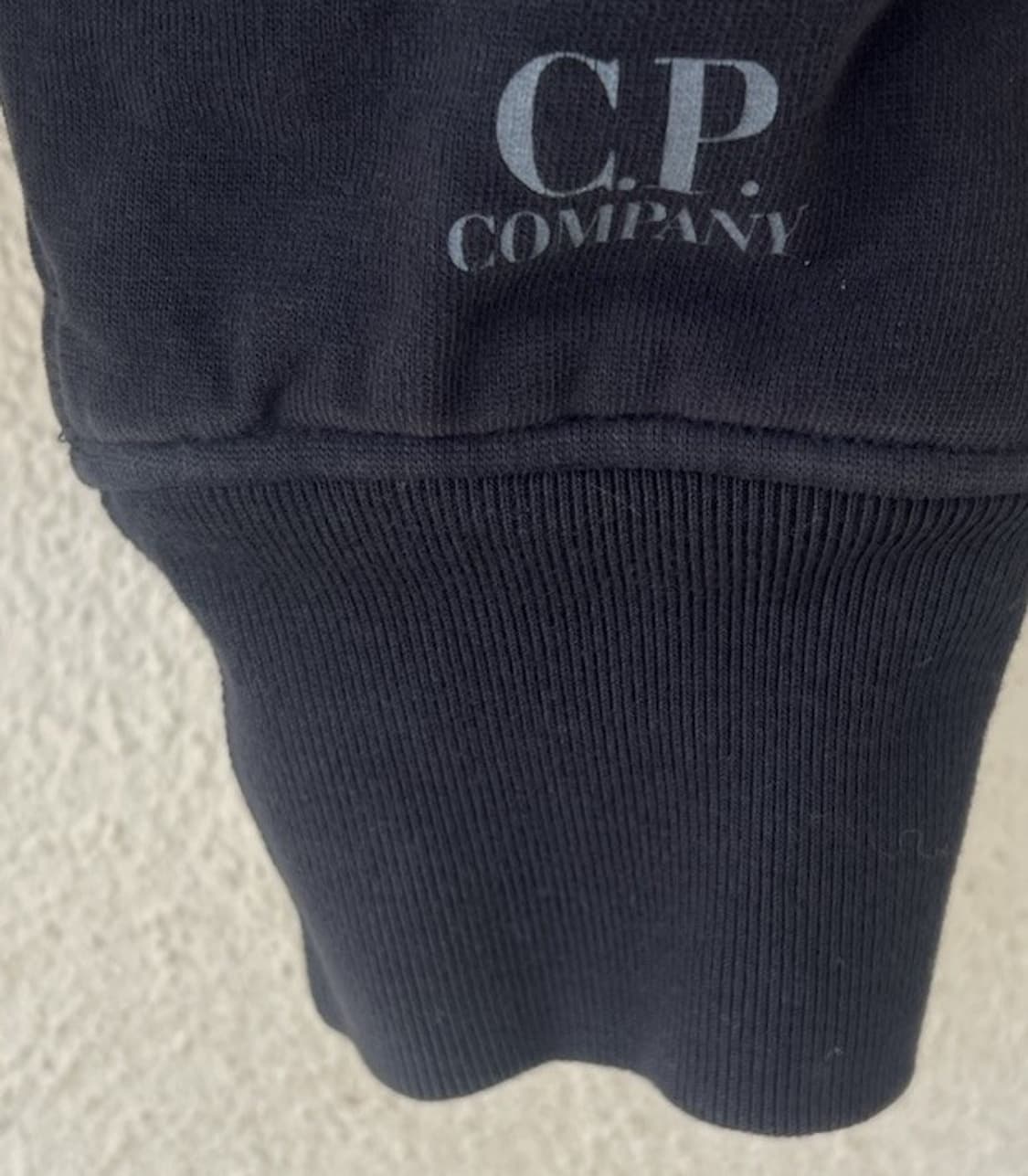 CP컴퍼니 퀄팅 붐버 자켓 블랙 상품이미지3