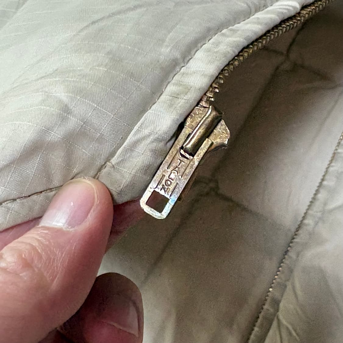 80‘s 에디바우어 다운베스트 상품이미지6